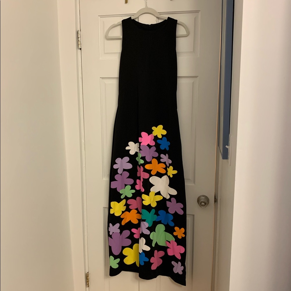 Floral Printed Dress - Size Medium